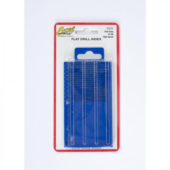 Excel 12 Assorted Drills (Carded)