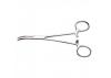 Excel 7.5in Curved Nose Stainless Steel Hemostats (Carded)