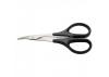 Excel 5.5in Lexan Stainless Steel Scissors, Curved (Carded)