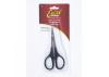 Excel 5.5in Lexan Stainless Steel Scissors, Curved (Carded)
