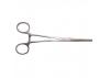 Excel 7.5in Straight Nose Stainless Steel Hemostats (Carded)