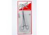 Excel 7.5in Straight Nose Stainless Steel Hemostats (Carded)