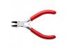 Excel 4.5in Spring Loaded Soft Grip Plier, Wire Cutter (Carded)