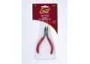 Excel 4.5in Spring Loaded Soft Grip Plier, Wire Cutter (Carded)