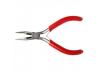 Excel 5in Spring Loaded Soft Grip Plier, Needle Nose withSide Cutter (Carded)