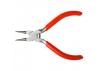 Excel 5in Spring Loaded Soft Grip Plier, Round Nose (Carded)