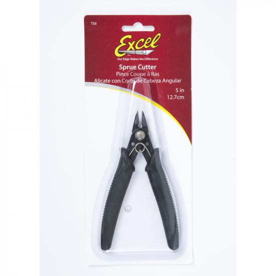 Excel Sprue Cutter, Black (Carded)