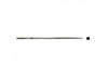 Excel 5.5in (13.97cm) Square Needle File, Cut #2 (Carded)