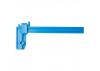 Excel 3in Adjustable Plastic Clamp (Carded)