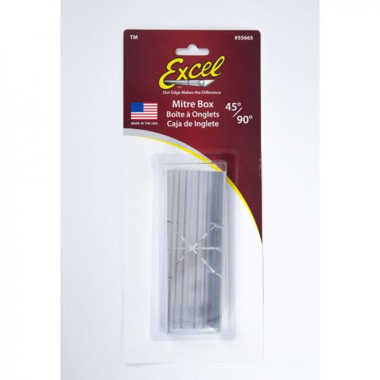 Excel Mitre Box Only (Carded)