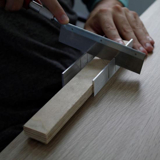 Excel Mitre Box Set (K5 Handle, #30490 Saw Blade) (Carded)