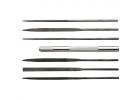 Excel Assorted File Set with Handle, Cut #2 with Square, Round, Halfround, Equaling, Knife and Flat (6pcs) (Carded)