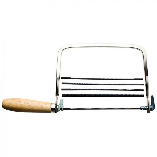 Excel Coping Saw with 4 Extra Blades, 7.0x4.5in (Carded)