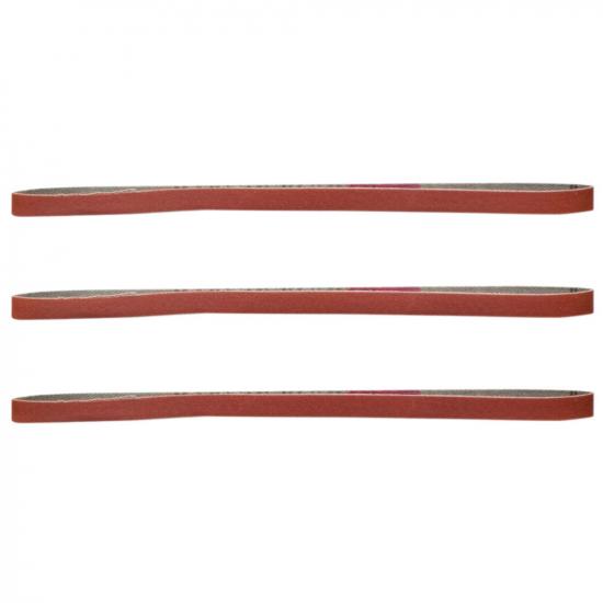 Excel #400 Grit Belts, Yellow (5pcs) (Carded)