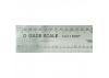 Excel 12in Scale Model Railroad Ruler (Pouch)