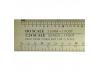 Excel 12in Deluxe Model Ref Ruler (Pouch)