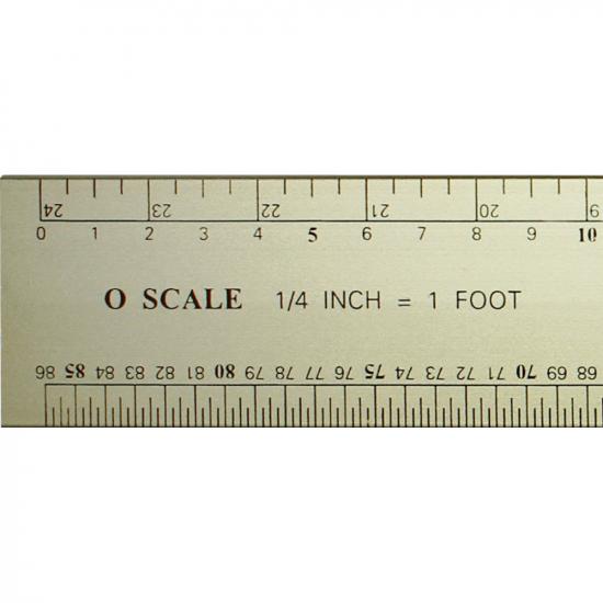 Excel 12in Deluxe Model Ref Ruler (Pouch)