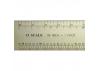 Excel 12in Deluxe Model Ref Ruler (Pouch)