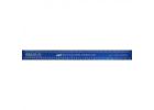 Excel 12in Scale Model Ref Ruler (Pouch)