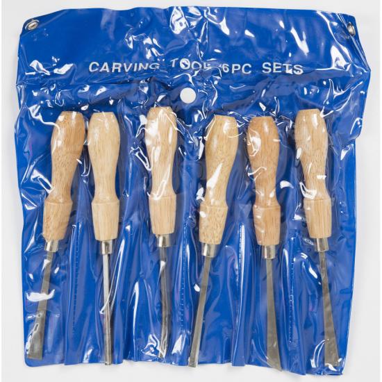 Excel Palm Style Deluxe Woodcarving (Pouch)