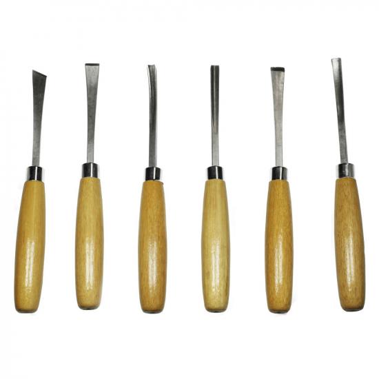 Excel Beginners 6 Piece Woodcarving (Shell)