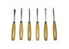 Excel Beginners 6 Piece Woodcarving (Shell)