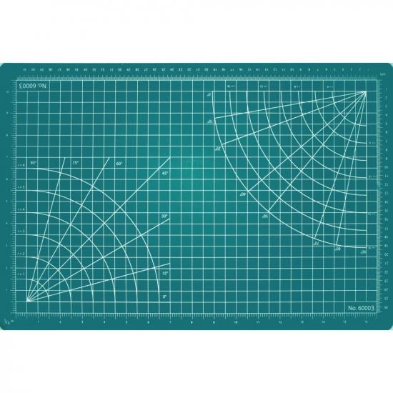 Excel 36x24in Self-Healing Cutting Mat, Green (Bulk)