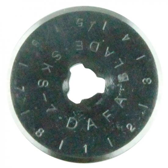 Excel 28mm Roller Rotary Blades (2) (Carded)