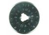 Excel 28mm Roller Rotary Blades (2) (Carded)
