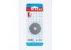 Excel 45mm Large Rotary Blade (Carded)