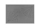Excel 12x18in Self-Healing Cutting Mat, Clear (Bulk)