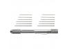 Excel Mini Pin Vise with 12 Assorted Drills (Carded)