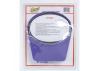 Excel High Quality Deluxe Magna Visors, Purple (Boxed)
