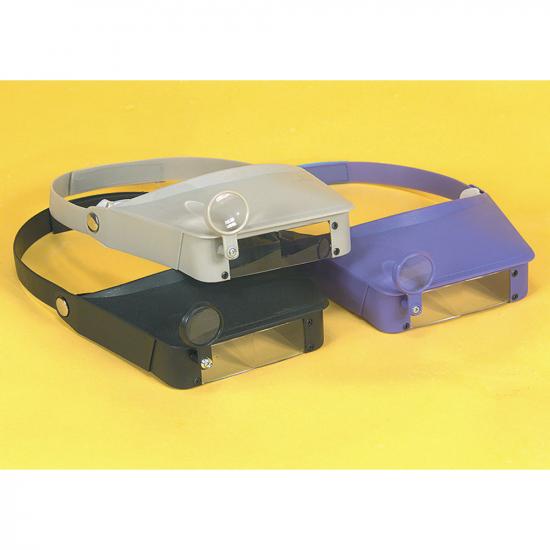 Excel High Quality Deluxe Magna Visors, Purple (Boxed)