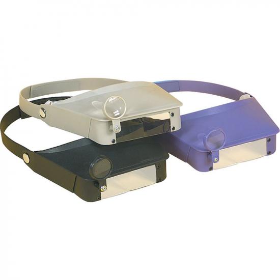 Excel High Quality Deluxe Magna Visors, Purple (Boxed)