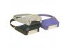 Excel High Quality Deluxe Magna Visors, Purple (Boxed)