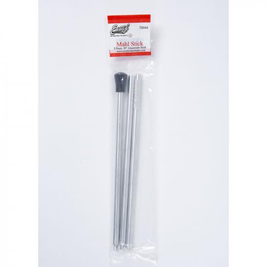 Excel 3/8x36in Round Aluminium Mahlstick (Bagged)