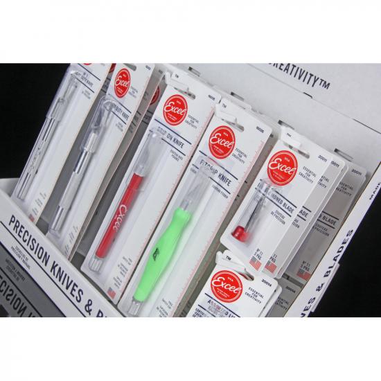 Excel Countertop Knife Display