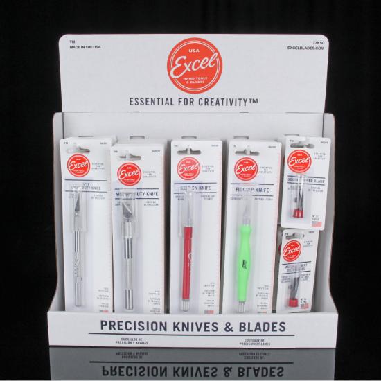 Excel Countertop Knife Display
