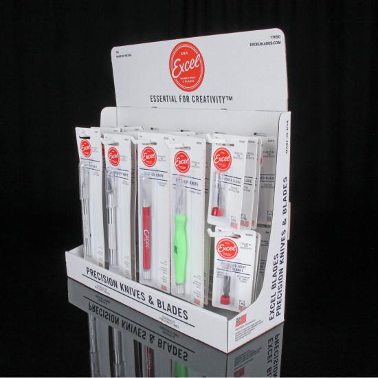 Excel EXL77K50 Excel Countertop Knife Display Excel Tools