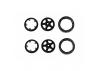 Eazy RC Patriot Wheels Set