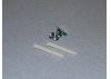Wingbolt with T nut M5 - 40mm (2) - Bulk Pack Of 10