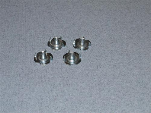 T Nut M4(4) - Bulk Pack Of 10