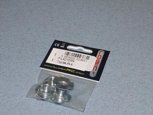 T Nut M4(4) - Bulk Pack Of 10