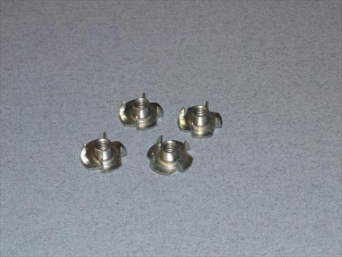 T Nut M6(4) - Bulk Pack Of 10