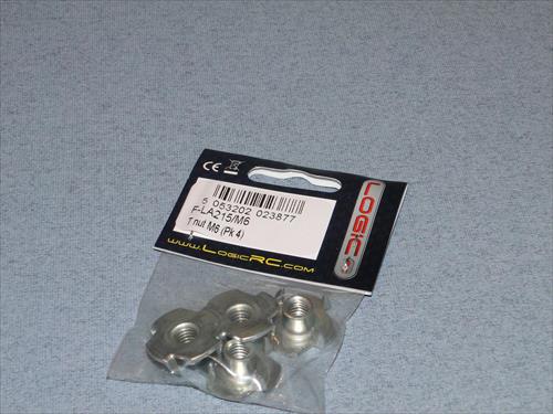 T Nut M6(4) - Bulk Pack Of 10