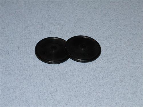 Free Flight Wheels 38mm/1.5 (2) - Bulk Pack Of 5