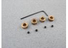 Collets w/allen key 6G (4)