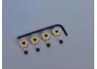Collets w/allen key 12G(4)