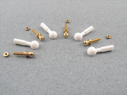 White Ball Joint M2 (2) - Bulk Pack Of 10